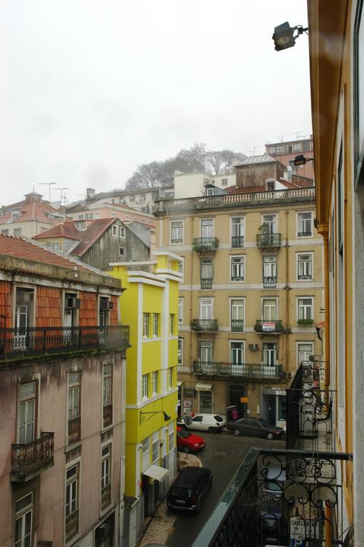 Pensao Residencial Roma Hotel Lisboa Kültér fotó